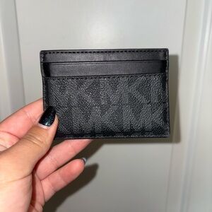 Black Card Holder